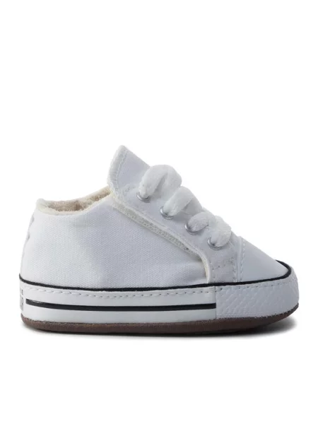 Кроссовки Converse белые