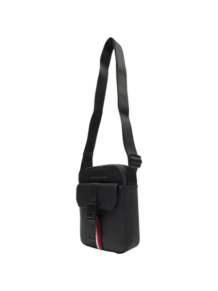 Geantă crossbody Tommy Hilfiger negru