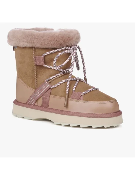 Pantofi Emu bej