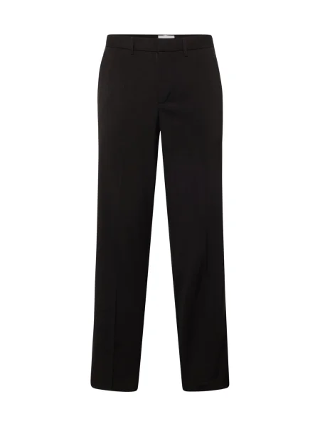 Lindbergh Pantaloni cu dungă negru