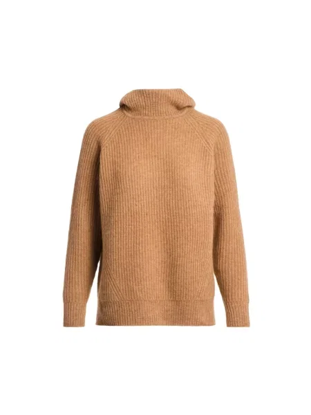 Sweter Parajumpers z kapturem brązowy