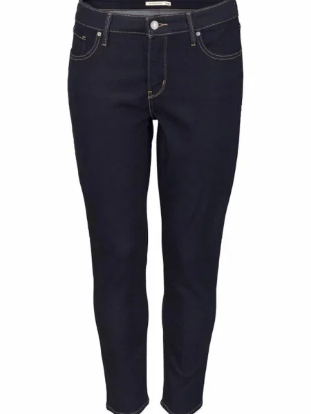 Levi's® Plus Jeans Shaping Skinny Jeans Plus Size denim albastru