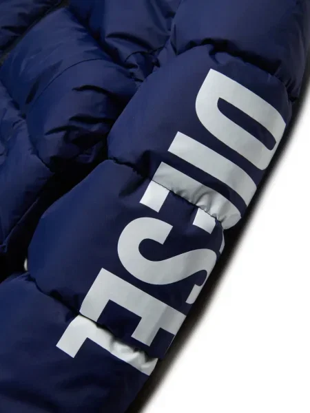 Dětska bunda Diesel modrá