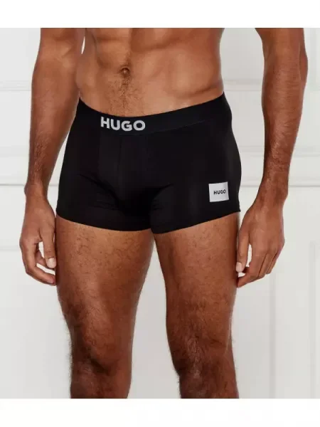 Hugo Bodywear Chiloți boxer + șosete negru