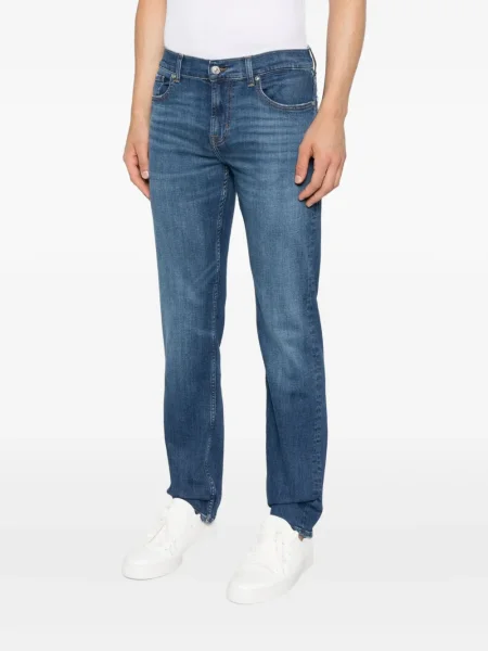 Blugi 7 For All Mankind albastru