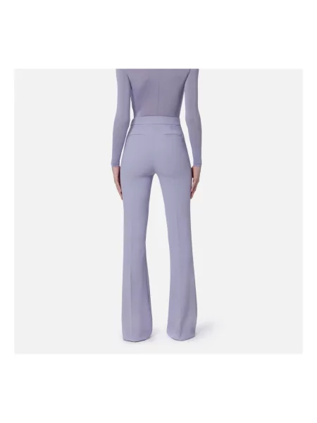 Pantaloni Elisabetta Franchi roz