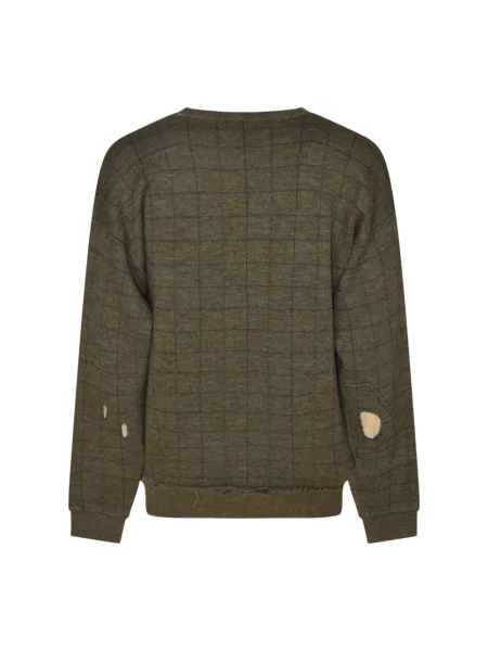 Sweter Maison Margiela zielony