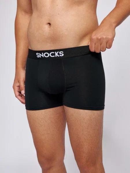 SNOCKS Boxeri negru