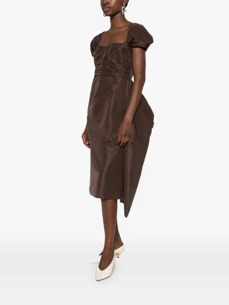 Rochie midi N°21 maro