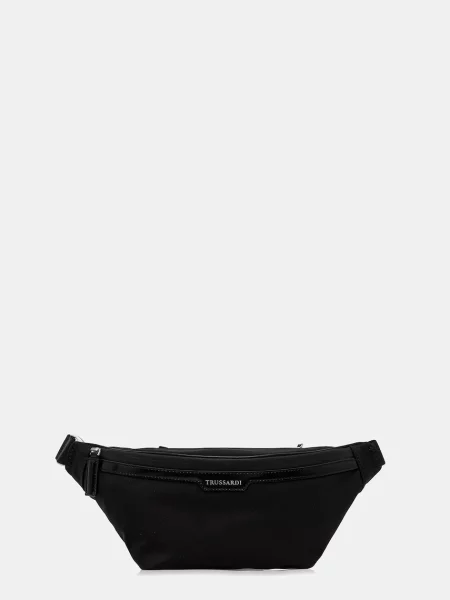 Чанта за кръст Trussardi черно