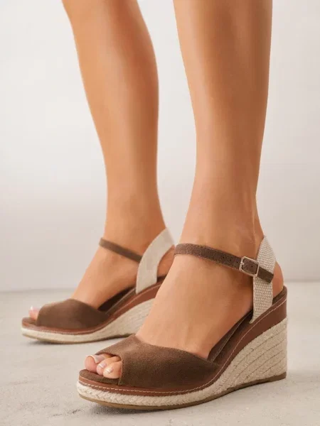 Sandale Hiseise maro