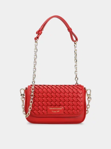 Emporio Armani Сумка Шкіра з покриттям червоний