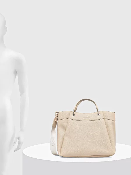 Armani Exchange kézitáska bézs