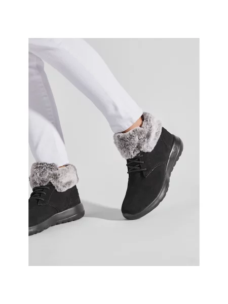 Kotníková obuv Skechers On The Go Joy černá
