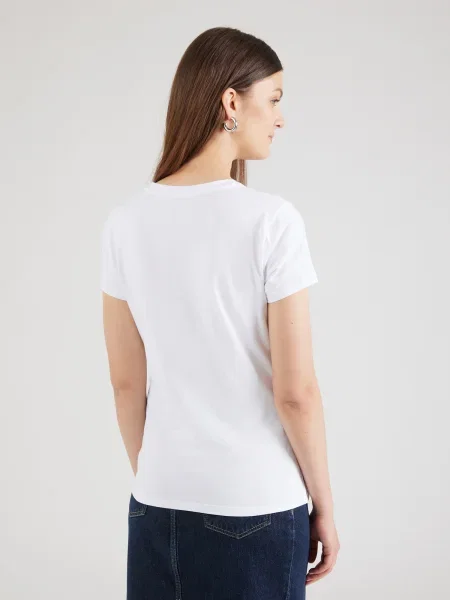 Mavi Tricou negru alb