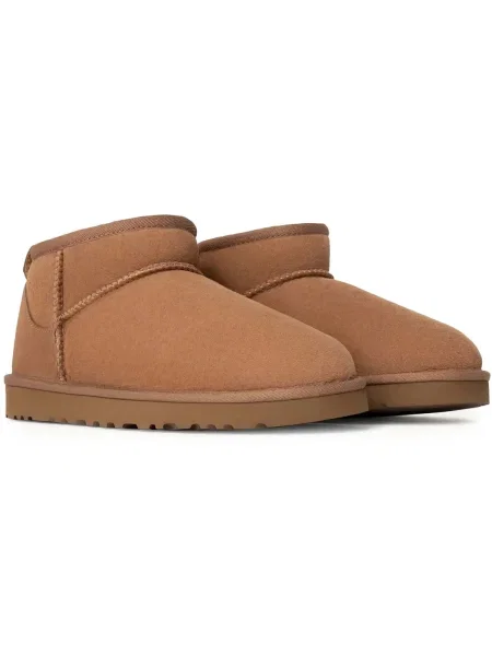 UGG Hótaposó Classic Ultra Mini | hasított bőr barna