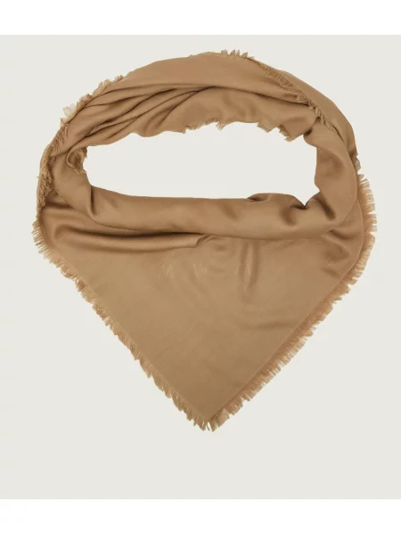 Fular Weekend Maxmara de lână bej