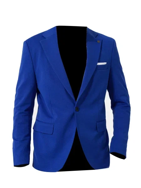 Daniel Hills Sako kobalt plava bijela