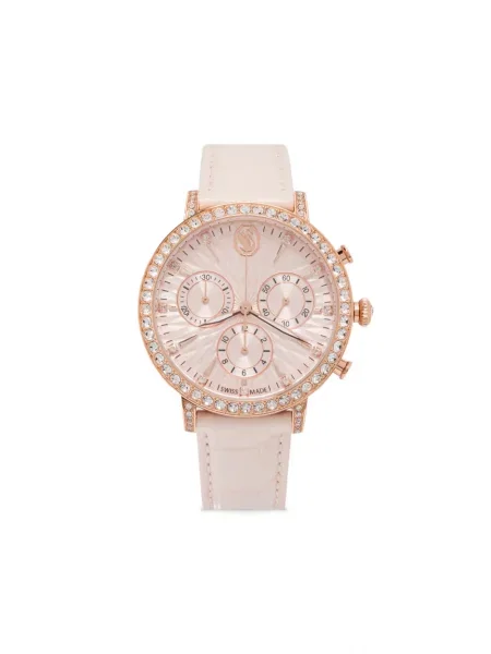 Ceas Swarovski roz
