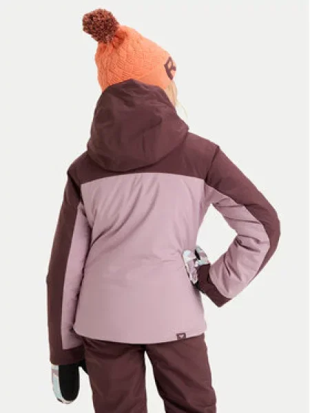 Snowboardová bunda Roxy růžová