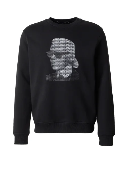 Geacă Karl Lagerfeld negru