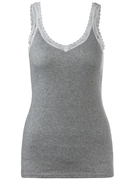 S.Oliver Bluză de noapte amestecat gri