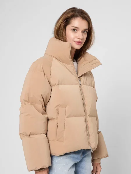 Пуховик PRPY поліестер/нейлон бежевий