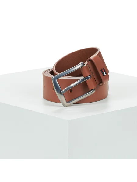 Tommy Hilfiger De piele curea Denton maro