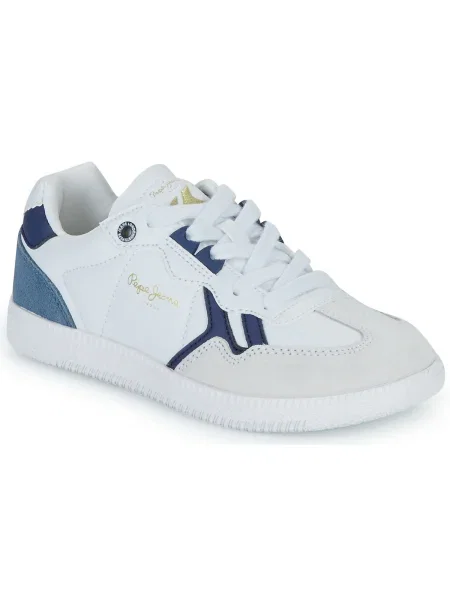 Pantofi copii Pepe Jeans alb