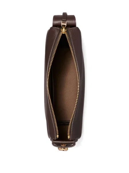 Geantă Tory Burch maro