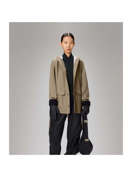 Bunda Rains béžová
