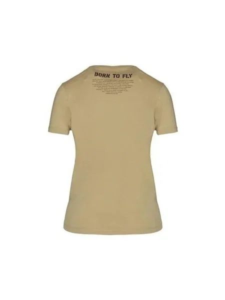 Tricou Aeronautica Militare bej