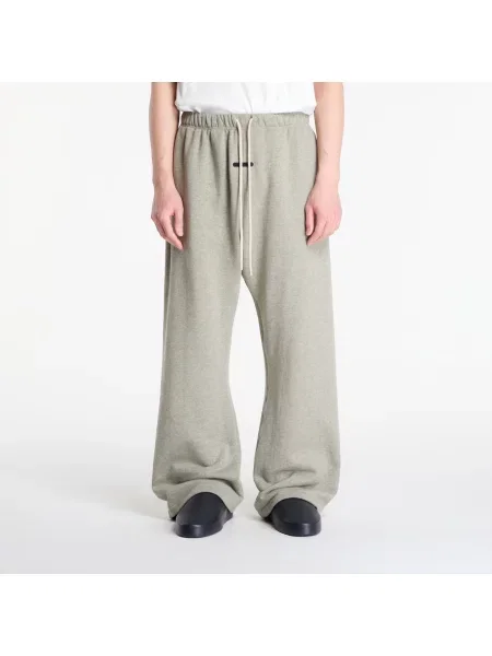 Pantaloni de trening Fear Of God Essentials Flare Sweatpant Washed Seal Heather M