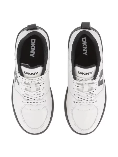 Sneakersy dziecięce Dkny białe