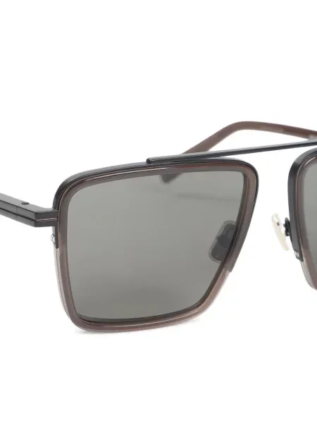 Ochelari de soare Zegna maro