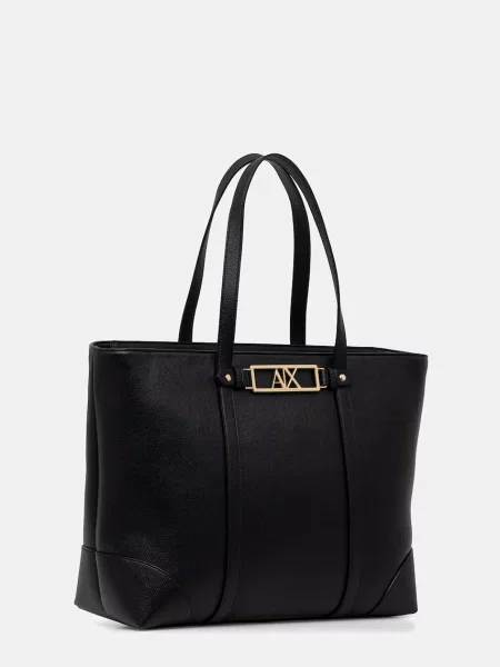 Geantă Armani Exchange negru