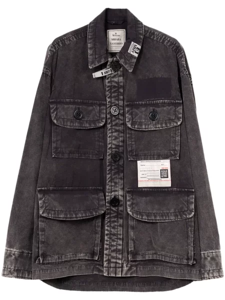 Cămașă Maison Mihara Yasuhiro gri