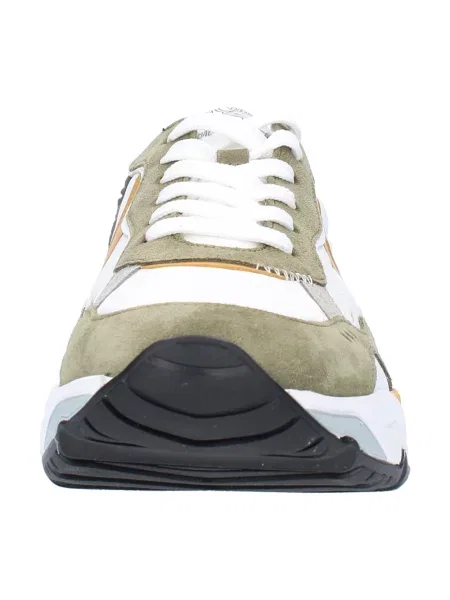Sneakersy Voile Blanche zamszowe zielone