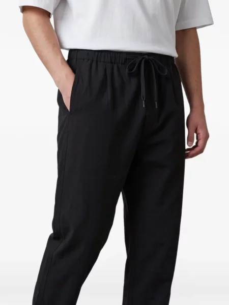 Pantaloni Snow Peak cu cordon negru