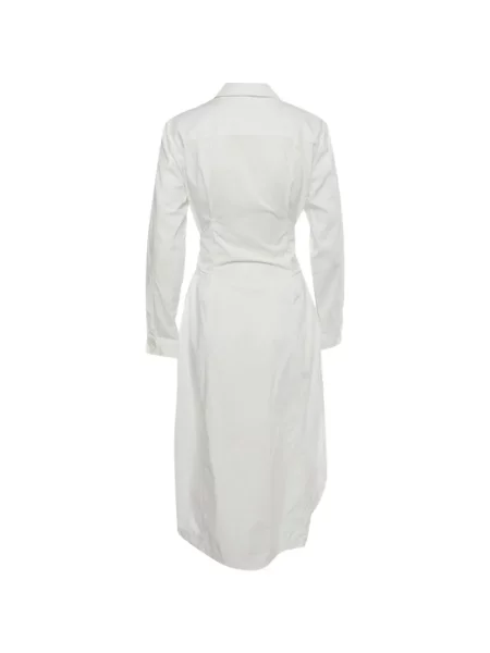Rochie midi Simkhai cu legături alb