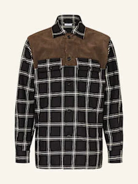 Alexander Mcqueen Bunda černá/ bílá/ hnědá bílá