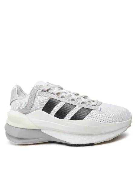 Sneakersy adidas białe