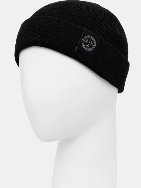Шерстяная шапка Armani Exchange