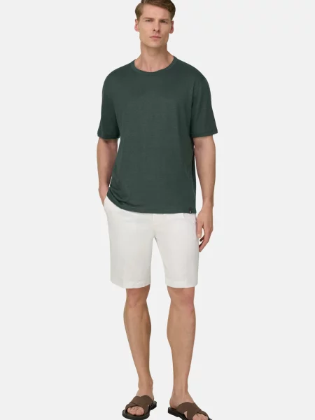 Boggi Milano Tricou pin verde