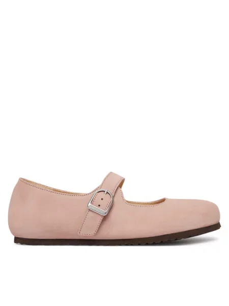 Birkenstock Baleriny Santa Clarita różowy