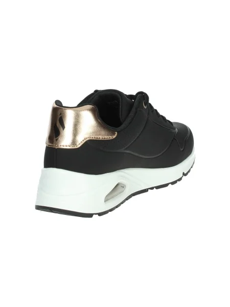 Félcipő Skechers fekete