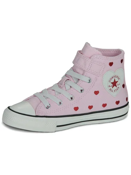 Gyerek félcipő Converse rózsaszín
