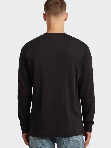 Лонгслив G-star Raw черный
