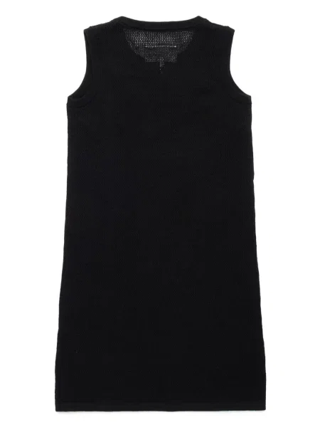 Sukienka dziecięca Mm6 Maison Margiela czarna