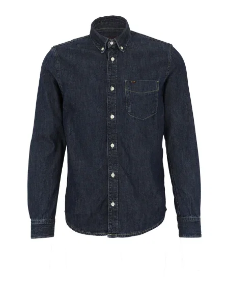 Lee Cămașă denim albastru